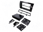 Radio frame | Toyota | 1 DIN,2 DIN | black gloss