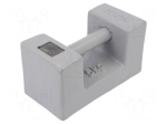 Calibration weight | 5kg | Class: OIML M1 | cast iron | rectangular