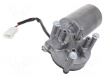 Motor: DC | 24VDC | 25rpm | worm gear | 6Nm | IP53 | Trans: 62: 1 | 2A