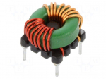 Inductor: wire | THT | 145uH | R: 20m&Omega; | &plusmn;35% | 11.5x11.5x8.8mm | 5.2A