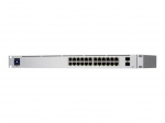 Ubiquiti | Switch - 24 ports | USW-24 | Managed L2 | Rack-mountable/Desktop