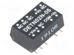 Converter: DC/DC | 2W | Uin: 21.6&divide;26.4VDC | Uout: 5VDC | Uout2: -5VDC