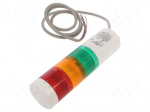 Signalling column | red/amber/green | LED | 24VDC | IP65 | LR6 | ABS
