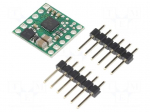 DC-motor driver | 100kHz | PWM | 1.9A | Uin mot: 4.5&divide;48V | Uin log: 5.5V