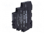 Relay: solid state | Ucntrl: 4&divide;32VDC | 6A | 24&divide;280VAC | SeriesOne DR