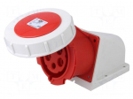 Connector: AC supply 3-phase | socket | female | 32A | 400VAC | IP67