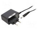 Power supply: switching | mains,plug-in | 12VDC | 0.5A | 6W | 78.88%
