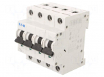 Circuit breaker | 230/400VAC | Inom: 32A | Poles: 4 | Charact: C | 15kA