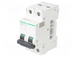 Circuit breaker | 500VDC | Inom: 40A | Poles: 2 | Charact: C | 20kA | IP20
