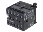 Contactor: 4-pole | NC x2 + NO x2 | 17&divide;32VDC | 4A | TKC6 | W: 47.5mm