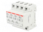Surge arrester | Type 1+2 | Poles: 3+N | In 8/20us: 80kA | -40&divide;80&deg;C