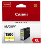 Canon PGI-1500XLY (9195B001) Ink Cartridge, Yellow