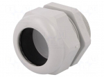 Cable gland | M50 | 1.5 | IP54 | polyamide | light grey | UL94V-0 | HSK-K
