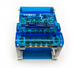 Distribution block 4x7, 125A/500V