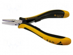 Pliers | flat | ESD | 120mm
