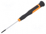 Screwdriver: precision | hex key | HEX 2mm | Blade length: 60mm