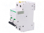 Circuit breaker | 400VAC | Inom: 13A | Poles: 2 | Charact: C | 6kA | IP20