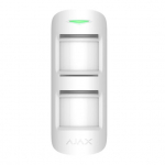 MotionProtect Outdoor W ~ Bezvadu ārējais kombinētais detektors (2 x PIR+Anti-mask) 15m 90&deg; PET 40kg Ajax 868MHz