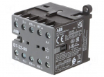 Contactor: 4-pole | NC x2 + NO x2 | 24VAC | 7A | B7 | screw terminals