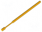 Test needle | Spring compression: 4mm | 5.3mm | 4A | CuBe | gold-plated