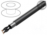 Wire | BiT 1000 (ST) FR | 2x2x1.5mm2 | shielded,Al-PET foil | PVC