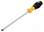 Screwdriver: standard | slot | 8x1.2mm