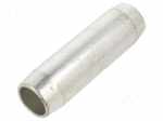 Tip: butt splice | non-insulated | copper | 240mm2 | tinned | crimped
