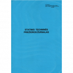 Statinio techninės priežiūros žurnalas  0720-045