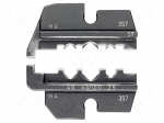 Crimping jaws | solar connectors type HELIOS H4 | photovoltaics