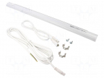 LED lamp | IP20 | 120&divide;230VAC | 10W | 1100lm | 4000K | magnet,screw type