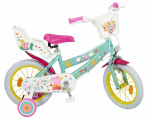 Children's bicycle 14" Peppa Pig green 1498 TOIMSA
