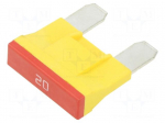 Fuse: fuse | 20A | 80VDC | automotive | 30mm | MAXI