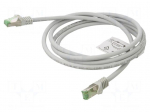Patch cord | S/FTP | Cat: Cat 8.1 | RJ45 plug,both sides | stranded