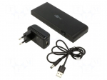 Splitter | HDMI 1.4 | Input: DC socket,HDMI socket | black