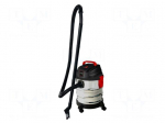 Vacuum cleaner | electric | 1.25kW | 230VAC | 4m | 20l
