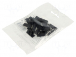 Cap for LED profiles | black | 20pcs | ABS | GEN2 | SURFACE14