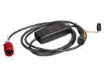 EMobility: charger | 1x0.5mm2,5x6mm2 | 440VAC | 22kW | IP44 | 6m | 32A