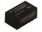 Converter: DC/DC | 2W | Uin: 18&divide;36VDC | Uout: 15VDC | Iout: 134mA | DIP16
