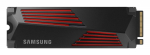 SSD|SAMSUNG|990 PRO with Heatsink|2TB|M.2|PCIE|NVMe|MLC|Write speed 6900 MBytes/sec|Read speed 7450 MBytes/sec|2.3mm|TBW 1200 TB|MTBF 1500000 hours|MZ-V9P2T0GW