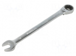Wrench: combination spanner | rattle | 10mm | Chrom-vanadium steel