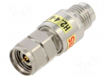 Attenuator | 2,4mm-AT male,2,4mm-AT female | Insulation: PTFE | 50&Omega;