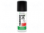 Varnish | transparent | spray | 100ml | LAKIER PVB | Temp: -50&divide;150&deg;C
