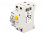 RCBO breaker | Inom: 16A | Ires: 30mA | Poles: 1+N | 230VAC | IP20 | PKNM