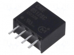Converter: DC/DC | 0.75W | Uin: 4.5&divide;5.5VDC | Uout: 12VDC | Iout: 63mA