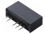 Converter: DC/DC | 1W | Uin: 10.8&divide;13.2VDC | Uout: 15VDC | Uout2: -15VDC