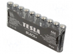 Battery: alkaline | AAA | 1.5V | non-rechargeable | &Oslash;10.5x44.5mm