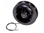 Fan: AC | radial | &Oslash;281x125mm | 2750m3/h | ball | 2750rpm | &Oslash;: 280mm | IP44