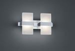 Trio-Lighting Platon LED  2-pc brushed aluminium sienas lampa
