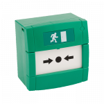 M3A-G000SF-K013-13, Evacuation door open button, Green, KAC