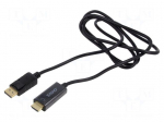 Cable | DisplayPort plug,HDMI plug | HDMI 1.4 | Full HD 1080p